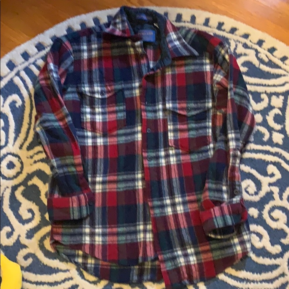 PENDLETON wool flannel